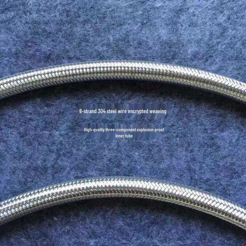 Moufou Stainless Steel Basin Supply Hose, DN15