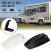 Neuer Türfanghalter Riegel für Wohnmobil Wohnwagen LKW Van Reisegepäck Rv Zubehör Camper Anhänger Weiß ABS Auto Styling