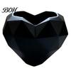 Fun Shaped Flower Pot Geometric Heart Shape Flowerpot, Decorative for Indoor Charming Plant Container Outdoor, Creative Love Planter Home Garden