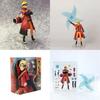 Erstaunliche Naruto Uzumaki Naruto Pvc Actionfigur Spielzeug Sammlermodell
