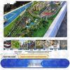 Weishu 3D Terrain & Equipment Sandbox Models and Cable Ties