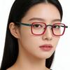 Acetate Titanium Glasses Frame for Men Women Brand Design Retro Vintage Square Eyeglasses frames High Quality male Eyewear