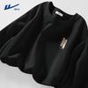 Warrior Men's Heavyweight Cotton Long-Sleeve Graphic T-Shirt
