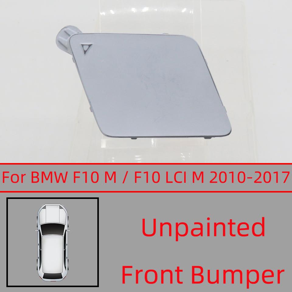 Auto Front Bumper Tow Hook Cover Cap For BMW 5 Series 10-17 F10/F11/LCI M-SPORT #51118048681 M5 518d 520d 528iX 535dX 550i 550iX