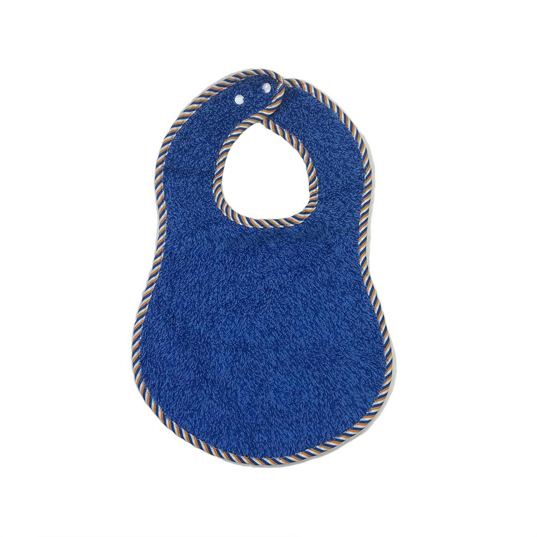

Hippopotamus Bib 11 colors available Imabari Organic Towel Baby Maternity Bib Made in Japan [HIPPOPOTAMUS] (BLUE) & синий