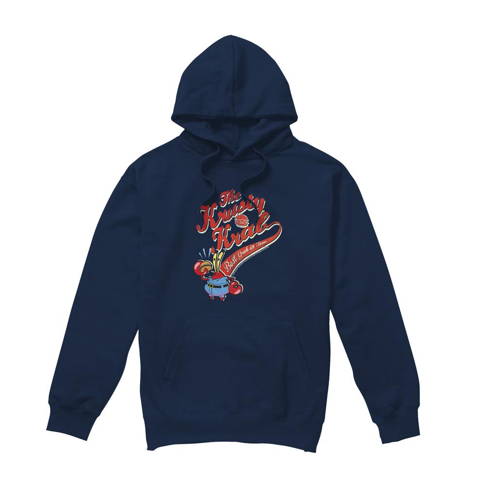 SpongeBob SquarePants Mens The Krusty Krab Hoodie