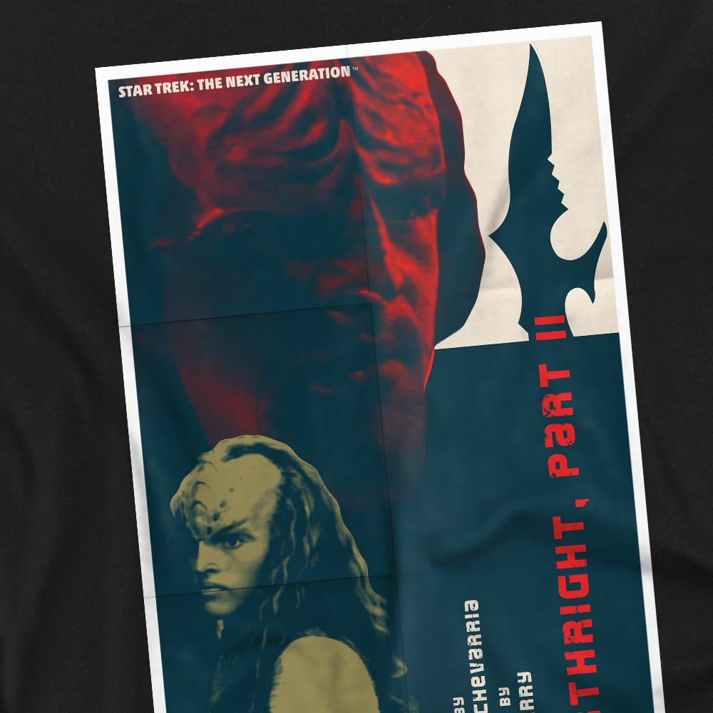 STAR TREK Unisex Adult The Next Generation Season 6 Episode 17 T-Shirt