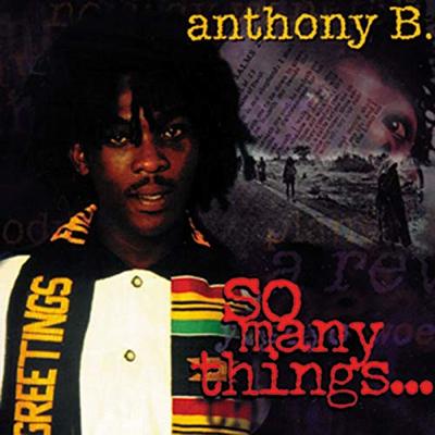 CD ANTHONY B - So Many Things VPCD1482 VP Records 1995 US Reggae, Ska & Dub Gebraucht