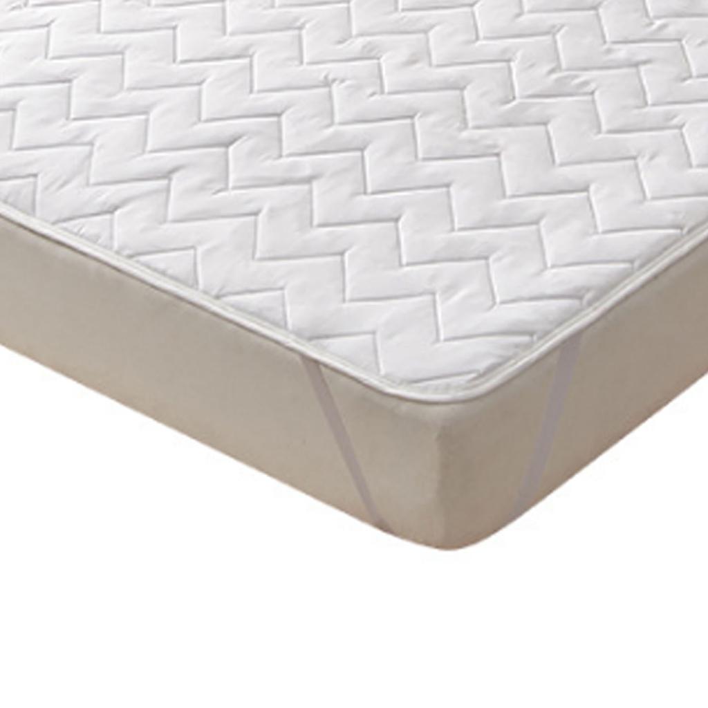 Mattress Pad Professional Slip Resistance Soft Comfortable Breathable Easy Care Single Quilted Bed