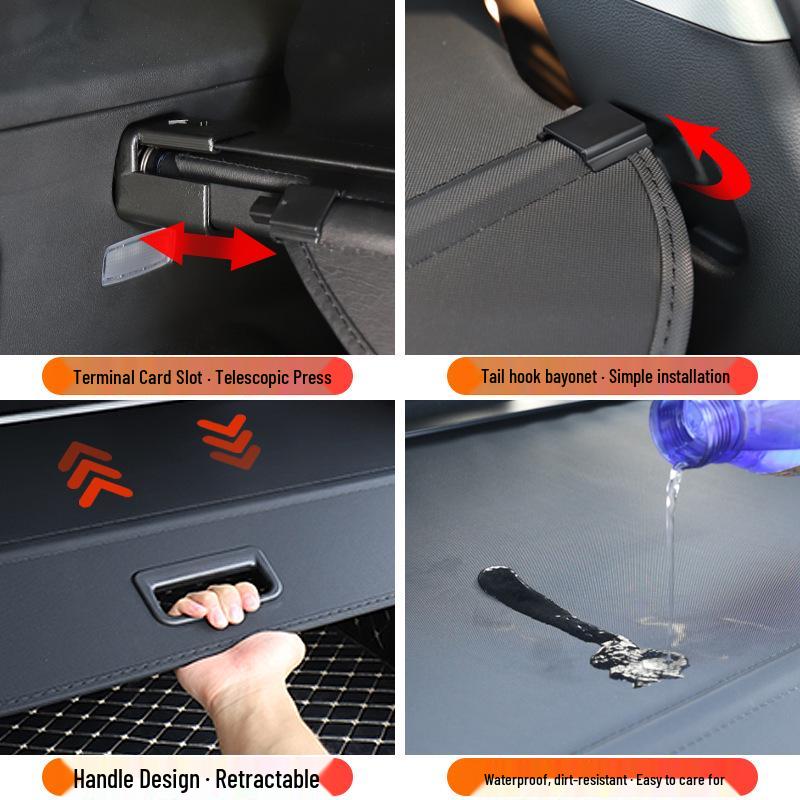 Leapmotor Trunk Cargo Cover for C10/C16/C11/B10 Models