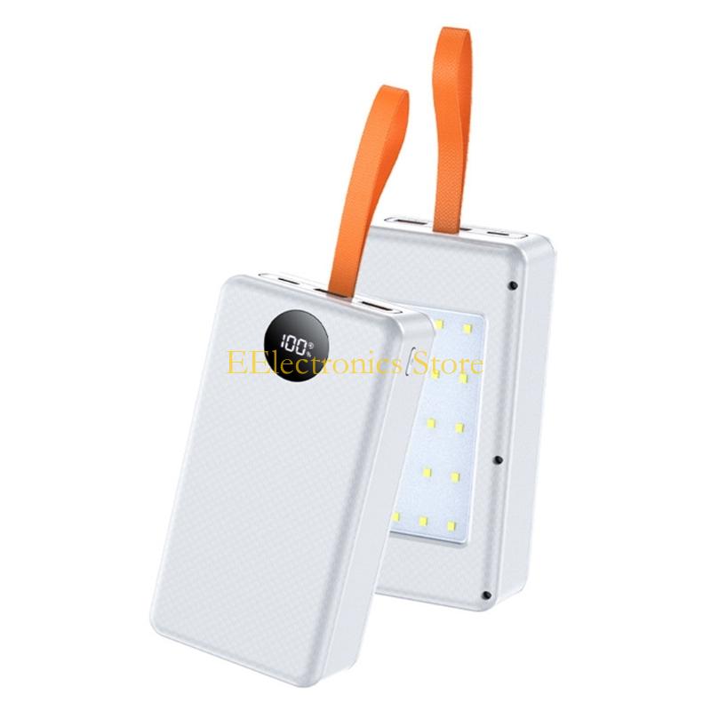 B03C 21700 Akku-Powerbank 12 Schlitze Große Kapazität Werkzeuglose Montage Mehrere Geräte Laden Fortschrittliche Sicherheit Akku-Gehäuse
