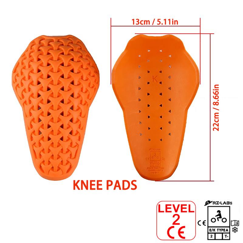 CE Level 2 Certified Motorcycle Pants Jeans Protective Gear Knee Hip Protection Motorbiker Riding Protective Kneepads Thicken