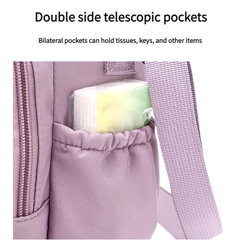 Elegante Portabotellas 2 en 1 para Ciclismo Senderismo, Bolsa Impermeable Aislada para Taza Teléfono con Correa Ajustable