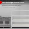 Xinyichu Stainless Steel 4-Tier Welded Storage Rack