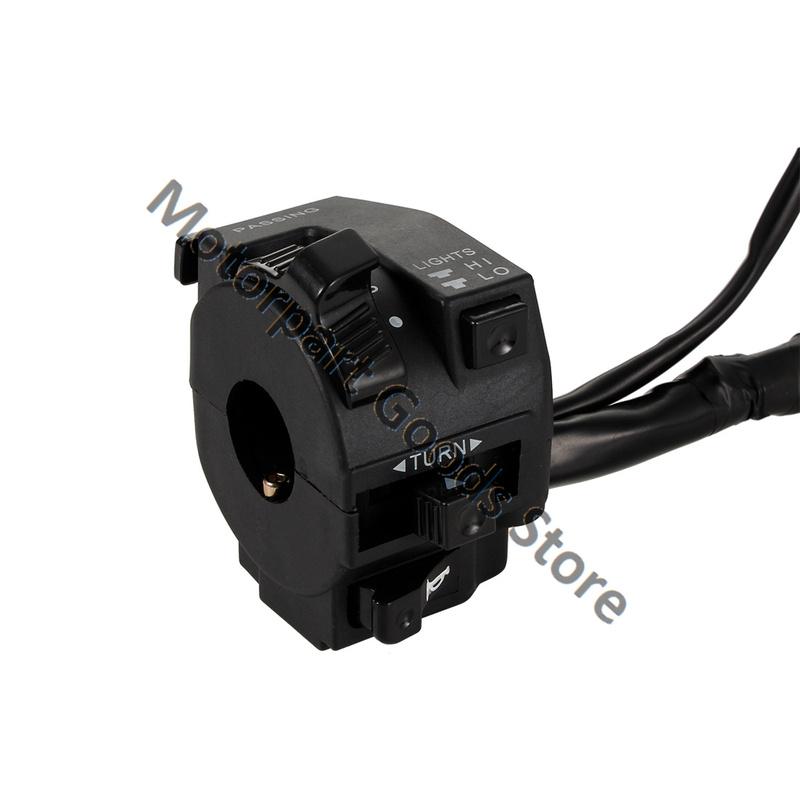Left Turn Signal Light Horn Hi Lo Switch Cable 35200-MR8-780 For HONDA VFR400 NC30 1988-1994 1989 1990 91 92 93 35200-MR8-780