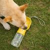 Leak-proof Dog Water Dispenser Sealed Pet Water Feeder Outdoor Dog Water Bottle  Garden