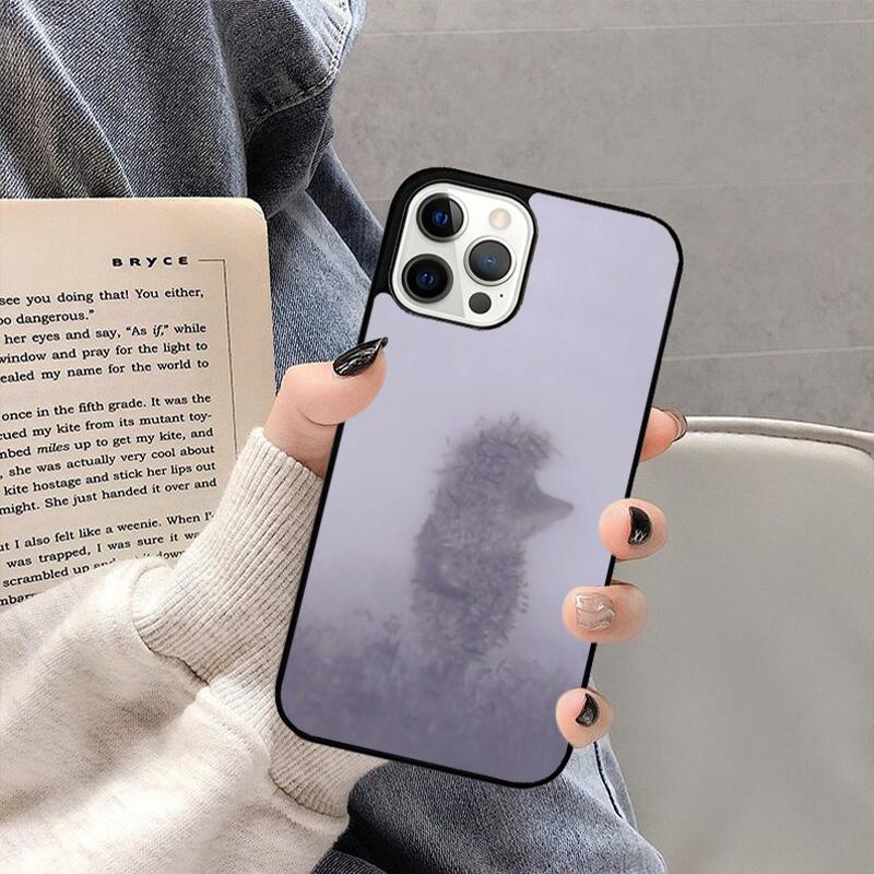 

Hedgehog in the Fog Phone Case For iPhone 17 Air 16 15 14 plus 11 12 13 Pro Max coque Cover Shell iPhone 11pro max