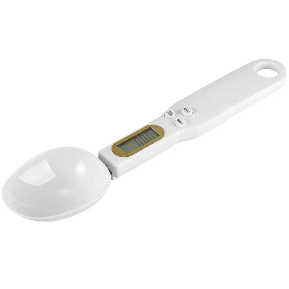 

LCD Digital Measurement Adjustable Weighing Spoon Kitchen Scale Electronic Measuring Spoon G Coffee Powder Scale Baking Scale