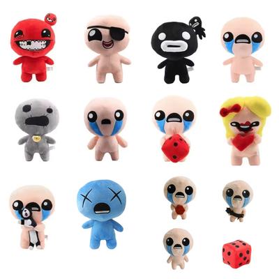 10 Stili 10-30cm Giocattoli di Peluche The Binding of Isaac Afterbirth Rebirth Gioco Cartone Animato ISAAC Morbidi Giocattoli Ripieni per Bambini Regali per Bambini