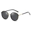 Short-sight Prescription Sunglasses Women Round Antireflection Nearsighted Sun Glasses 0 -0.5 -0.75 To -6.0
