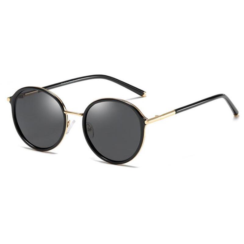 Short-sight Prescription Sunglasses Women Round Antireflection Nearsighted Sun Glasses 0 -0.5 -0.75 To -6.0