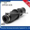 Brand New Genuine Japanese PISCO Push-to-Connect Fittings CPP20-6CB/8CB/10CB/12CB In Stock