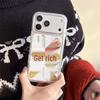 Epoxy Resin Wealthy Rich Drop-Proof Phone Case for iPhone 14/13/12/11 PRO/MAX
