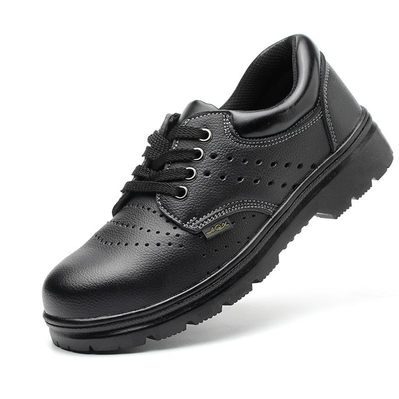 Steel Baotou Construction Site Labor Protection Shoes, Wear-resistant and Anti-piercing Four-season Protective Shoes