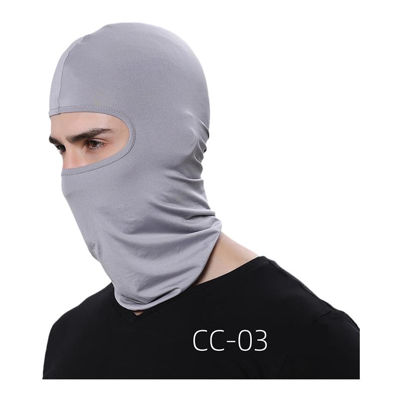 23 Color Helmet Motorcycle Mask For Thermal Balaclava Cycling Balaclava Sotocasco Moto Summer Motorcycle Hood Summer