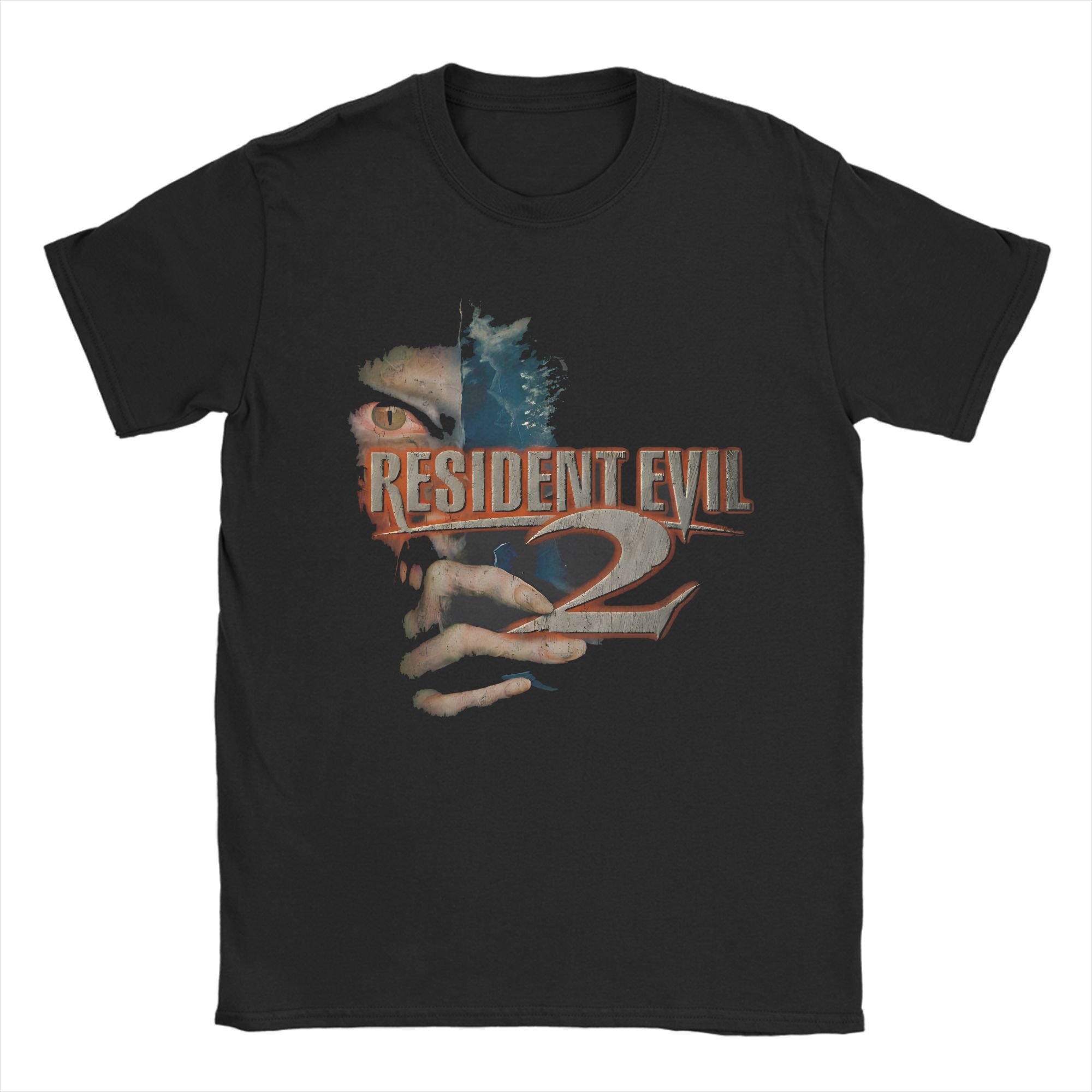 BenberFashion Resident Eviling 4 Umbrellas Corporation T-shirt voor Heren Japans Horrorspel 100% Katoen T-shirt Korte Mouw T-shirts Tops 4XL
