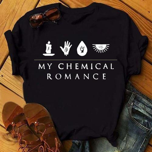 Chemistry Is Awesome The Chemistry Equation Is Great. Baggy Top, Crew-neck, Hipster T-top Aesthetic Clothes Oversized T Shirt