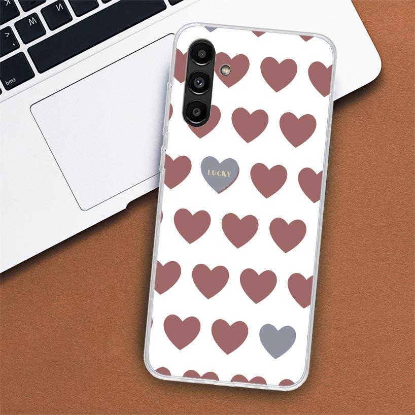 Love Heath Phone Case For Samsung Galaxy A56 A55 A54 A53 A16 A15 A14 A13 A36 A35 A34 A33 A26 A25 A24 A23 A05S A04S A03S A55 A54