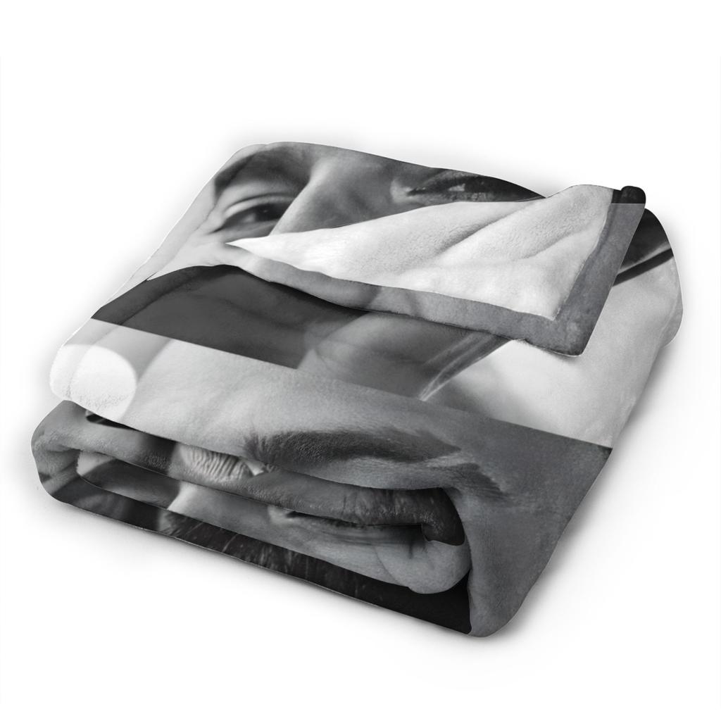 Maluma Singer Soft Warm Blankets Students Plush Bedding Throws Graphic Bedroom Flannel Bedspread Sofa Bed Cover