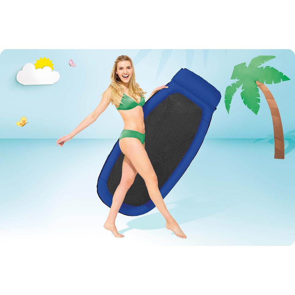 Beach Mattress With Net 178 X 94 Cm Intex 58836