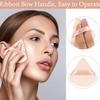 10 Pcs Triangle Powder Puff, Soft Face Powder Puffs Beauty Sponge Makeup Velour Puff Beauty Makeup Tools for Loose Powder and Cosmetic Foundation