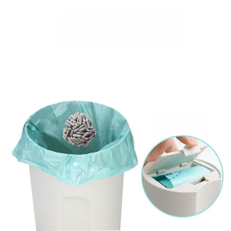 One Piece Lazy Cat Litter Scoop Set, Storage Box, Cat Litter Scoop Tool, Pet Cleaning Tool