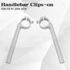 Manoplas de guidão de motocicleta para Yamaha YZF-R1 YZFR1 YZF R1 2009-2014 2013 49mm Clipon Guidão Clip On Guidão Garfo Tubo