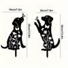Cross-Border Halloween Yard Sign Metal Decoration Stake