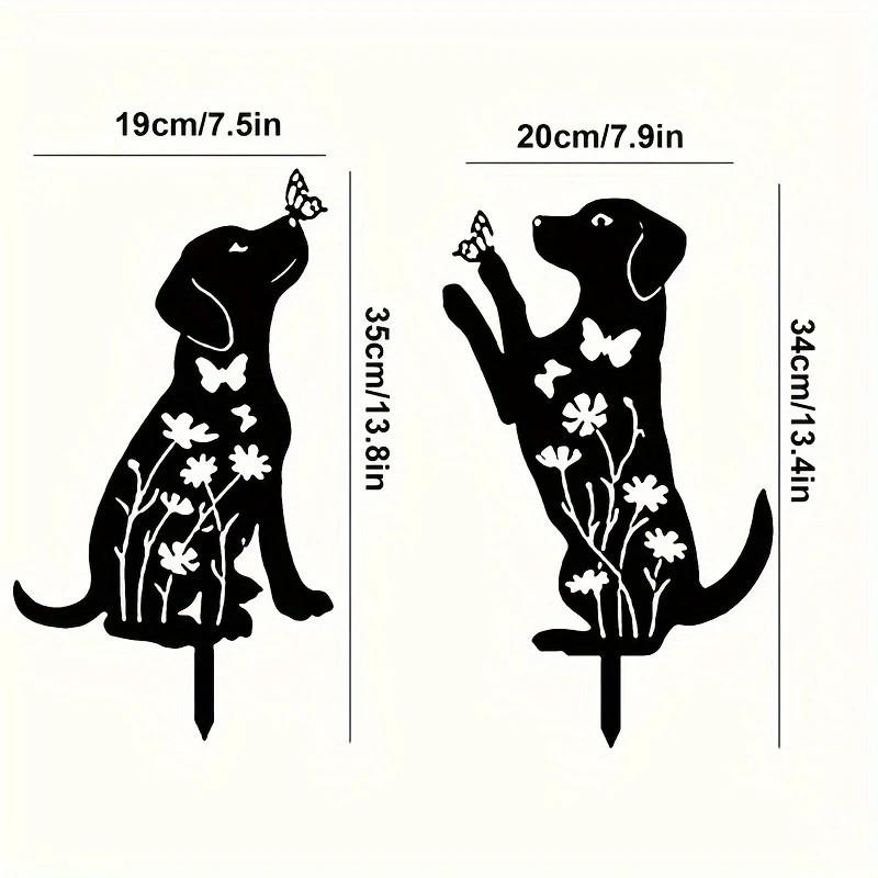 Cross-Border Halloween Yard Sign Metal Decoration Stake