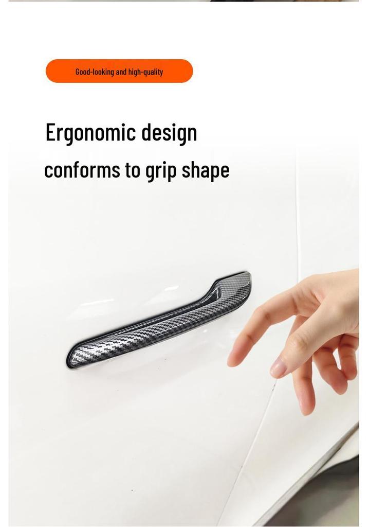 Anti-freeze Portable Exterior Trim for Tesla Model Y/3 Door Handle