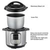 Disponibile Pentola a Pressione Elettrica English Electric - 6L, 110V USA, UK, Standard Europei