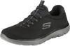 Skechers Summits Men Black/charcoal Sneakers