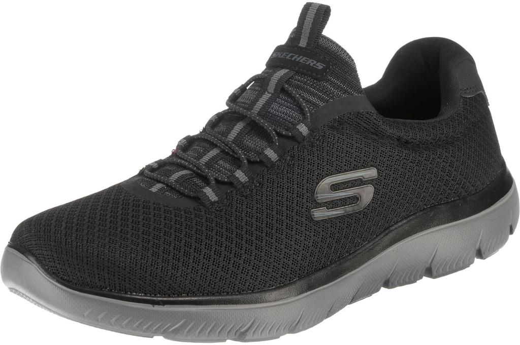 Skechers Summits Men Black/charcoal Sneakers