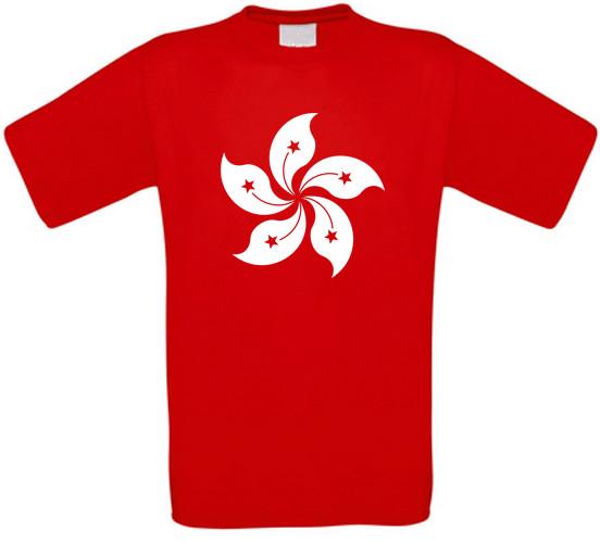 Camiseta De Hong Kong China Nuevas Todas Las Tallas Unisex T-Shirt XXXXL