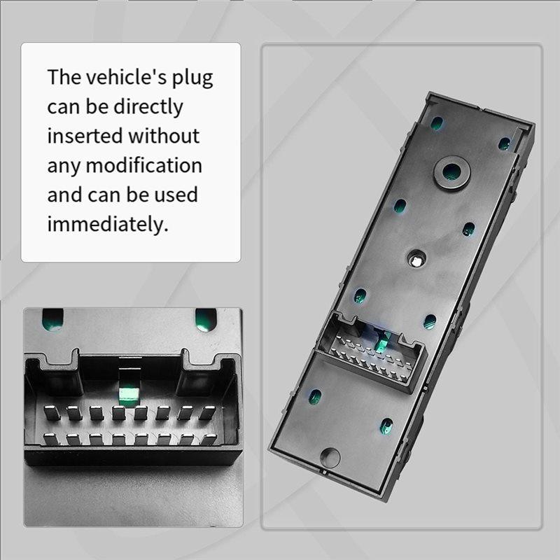 For Tucson IX35 2010- 2015 Electric Power Window Master Switch Button Replacement Car Part 93570-2Y810P 93570-2S0009P