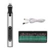 1500Mah 8W DIY Electric Engraving Pen Engraving Pen Mini Set for Metal Glass 3.6-4.2V 18000r/min 0-70mm Depth