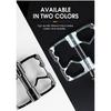 WEST BIKING Carbon Fiber Tube Bicycle Pedals MTB BMX Road Bike Cycling Footrest Lightweight CNC Aluminum Alloy 3 Bearings Pedal
