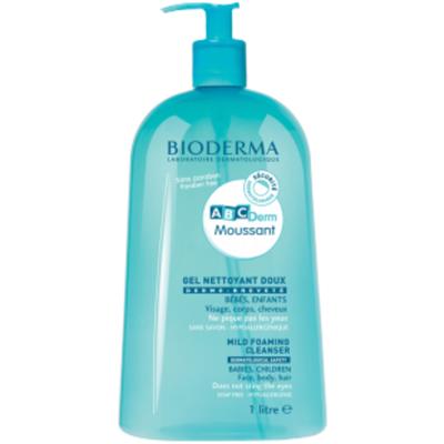 ABC Derm Mild Foaming Cleanser 1 L (Baby, Children - Face, Body, Hair)