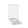 with Adjustable Brightness LED Light Travel LED Makeup Mirror Case