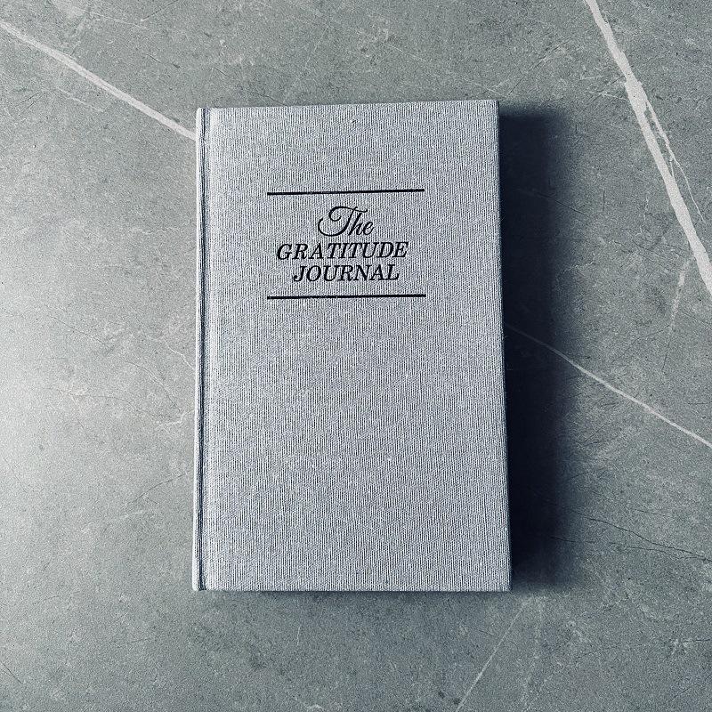 Cross-border Gratitude Journal A5 Linen Cover Notebook